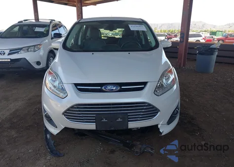 2016 Ford C-Max Energi Sel from USA, damaged, VIN 1FADP5CU3GL111276